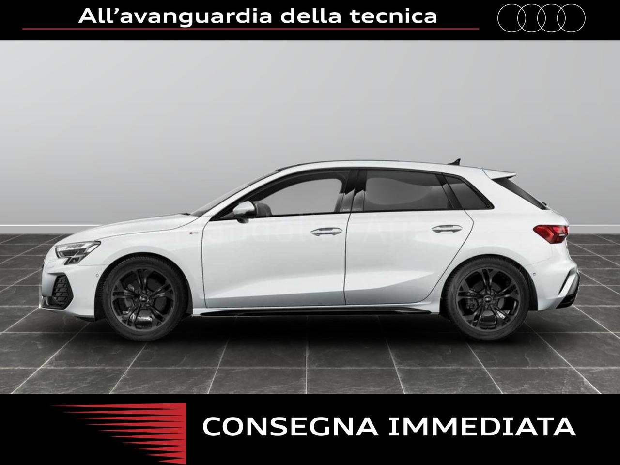 Audi A3 sportback 1.5 tfsi mhev 116cv s line edition