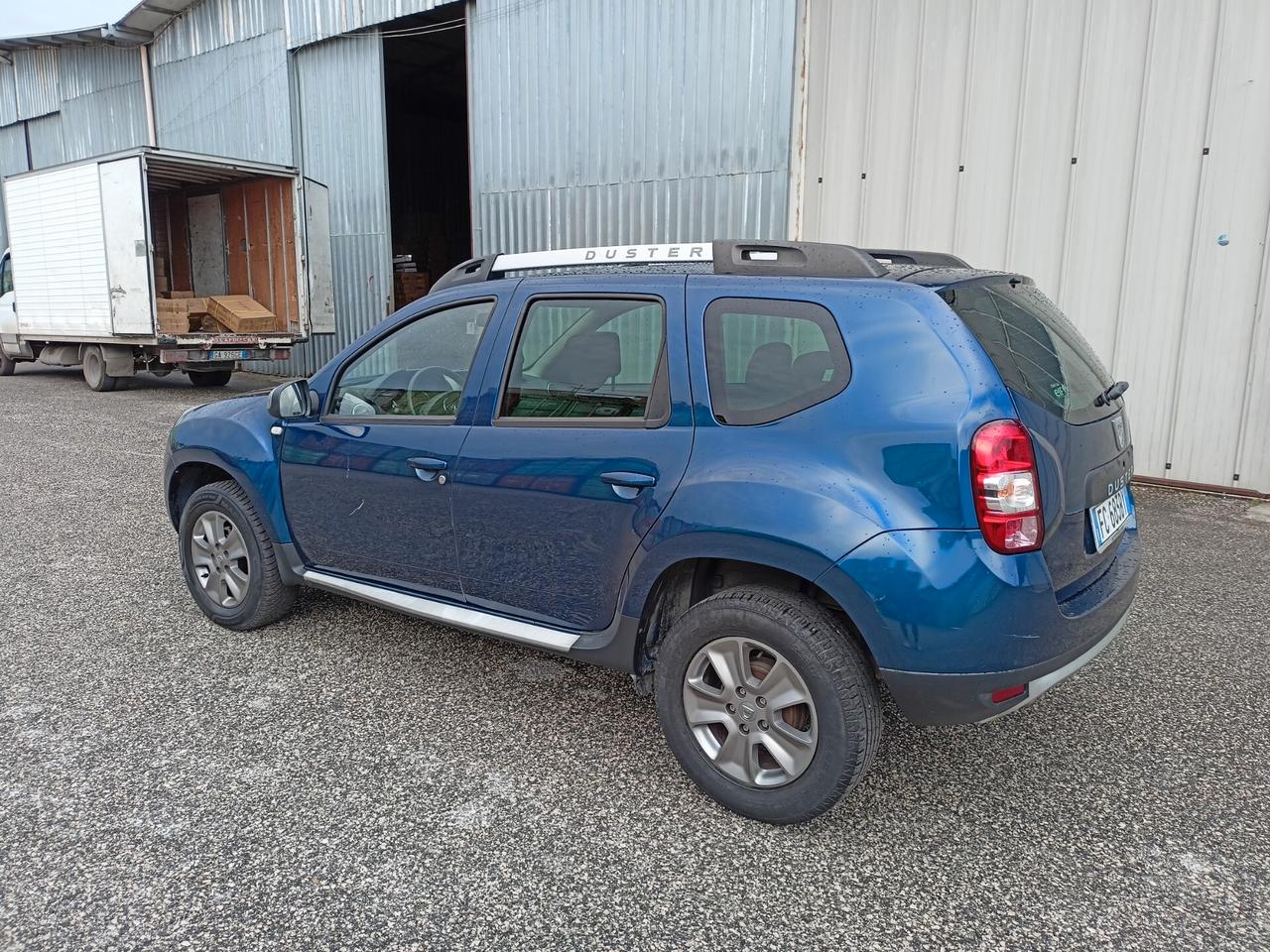 Dacia Duster 1.5 dCi 110CV Lauréate NAVI EURO 6
