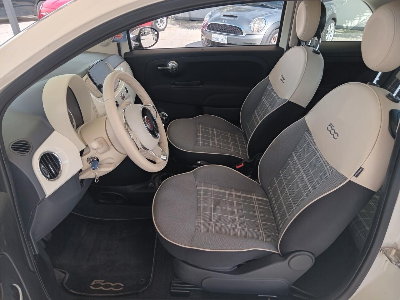 Fiat 500 1.2 Lounge G P L DI SERIE VETTURA DA VETRINA QUAL PROVA