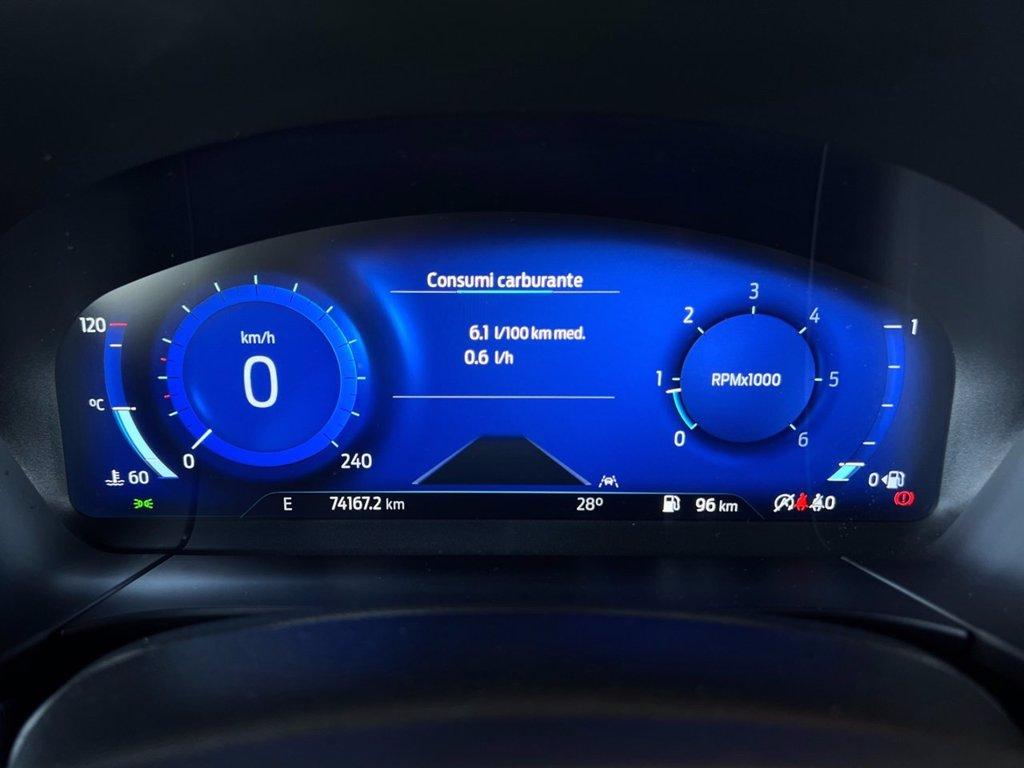 FORD Kuga 1.5 EcoBlue 120 CV 2WD ST-Line del 2022