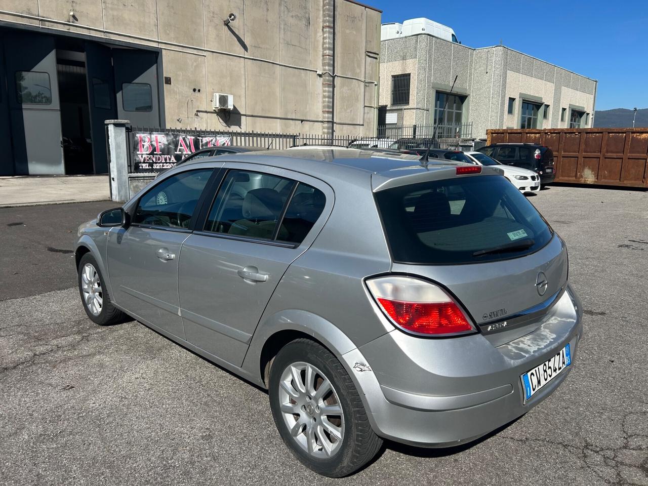 Opel Astra Cosmo 1.4 benzina