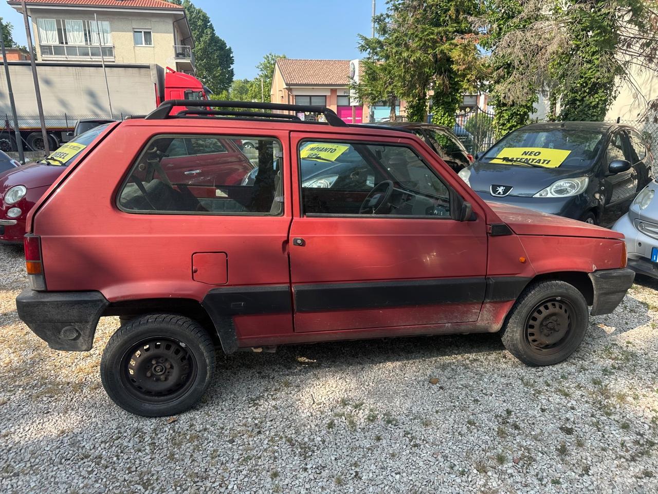 Fiat Panda 1100 i.e. cat Hobby