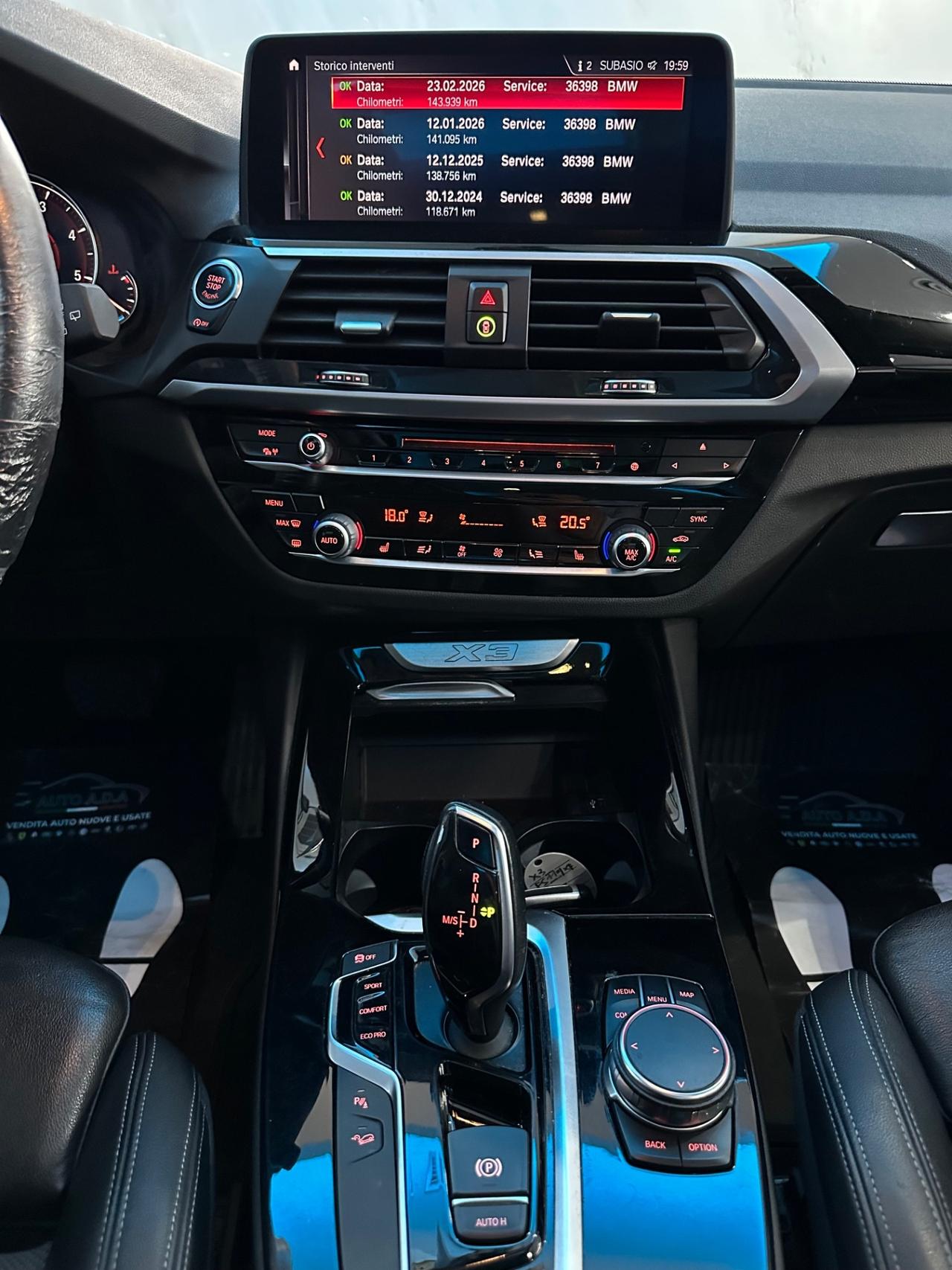 Bmw X3 xDrive20d Luxury