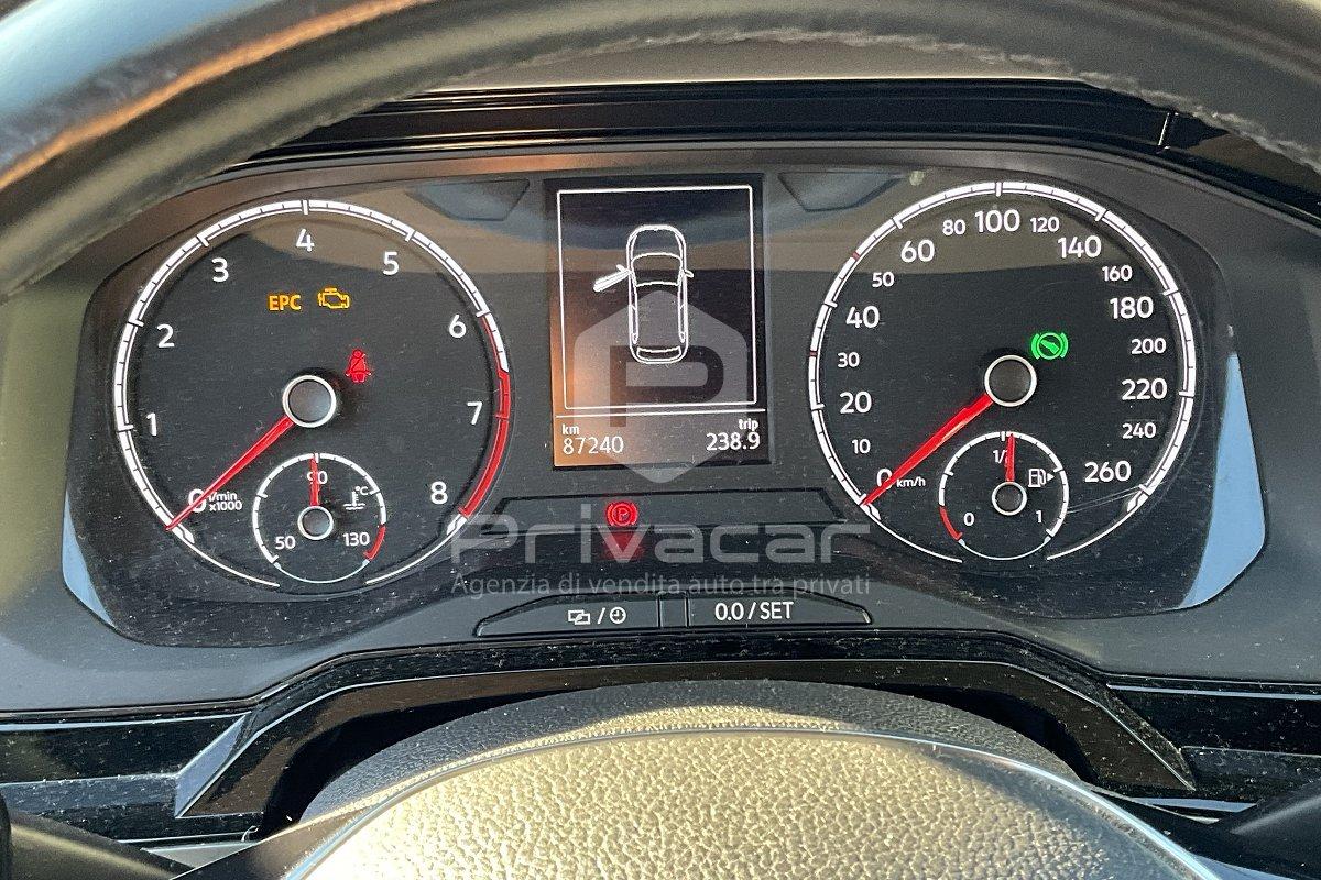 VOLKSWAGEN Polo 1.0 TSI DSG 5p. Comfortline BlueMotion Technology