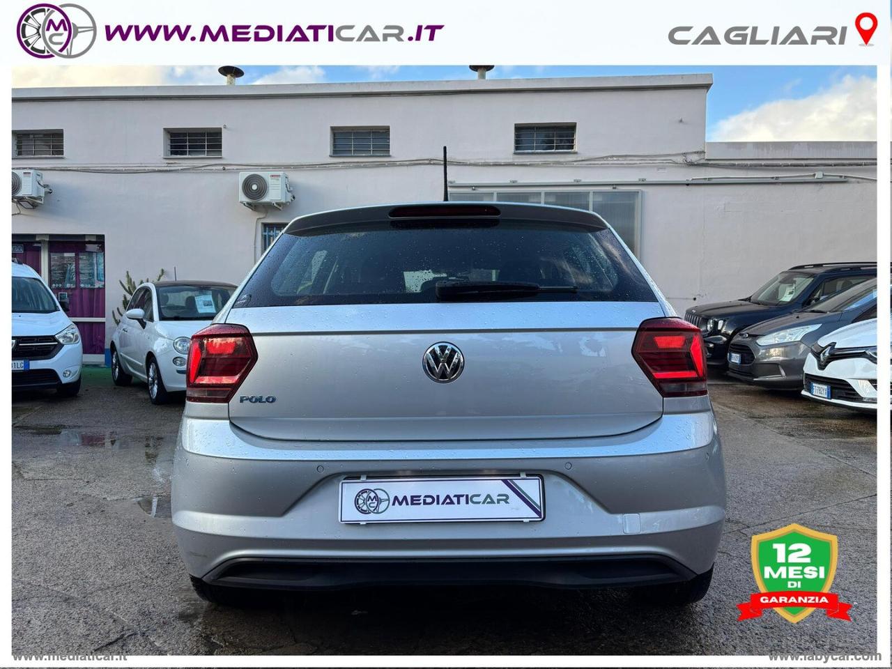 VOLKSWAGEN Polo 1.0 EVO 80CV 5p. Comfortline BMT