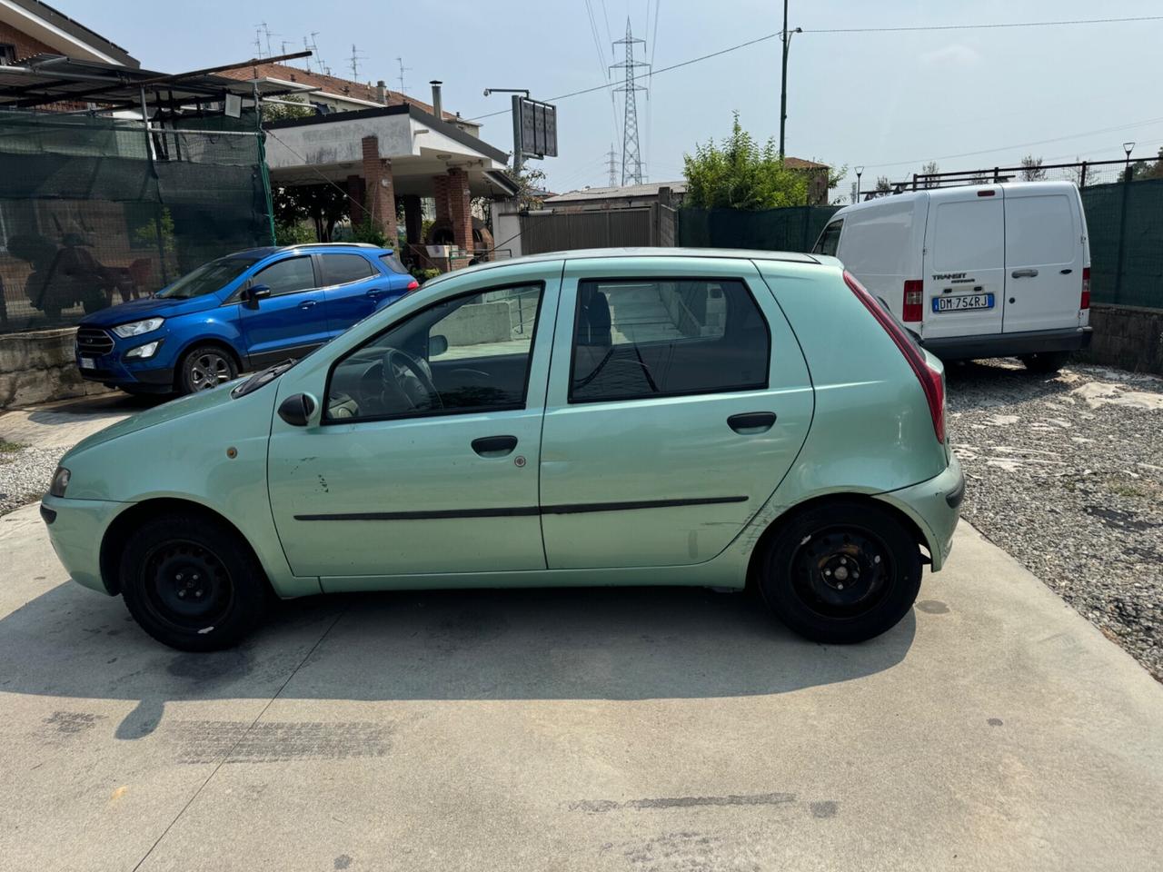 Fiat Punto 1.2i 16V cat 5 porte ELX