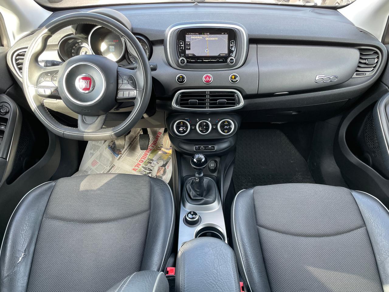 Fiat 500X 2.0 MultiJet 140 CV 4x4 Cross Plus-NAVIGATORE