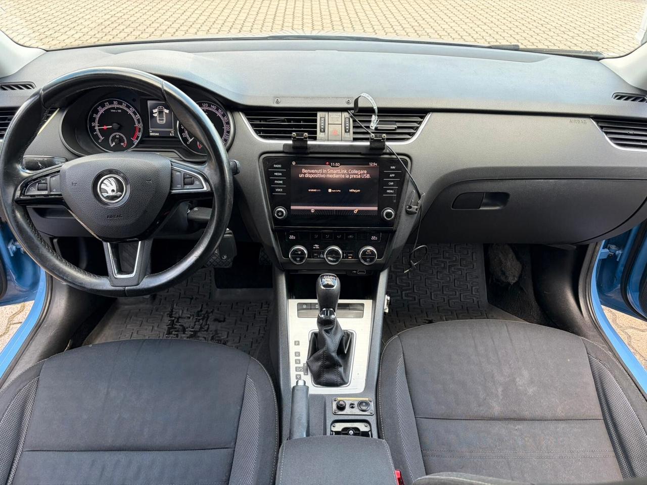 Skoda Octavia Wagon 2.0 tdi Style 150cv dsg EX POLIZIA