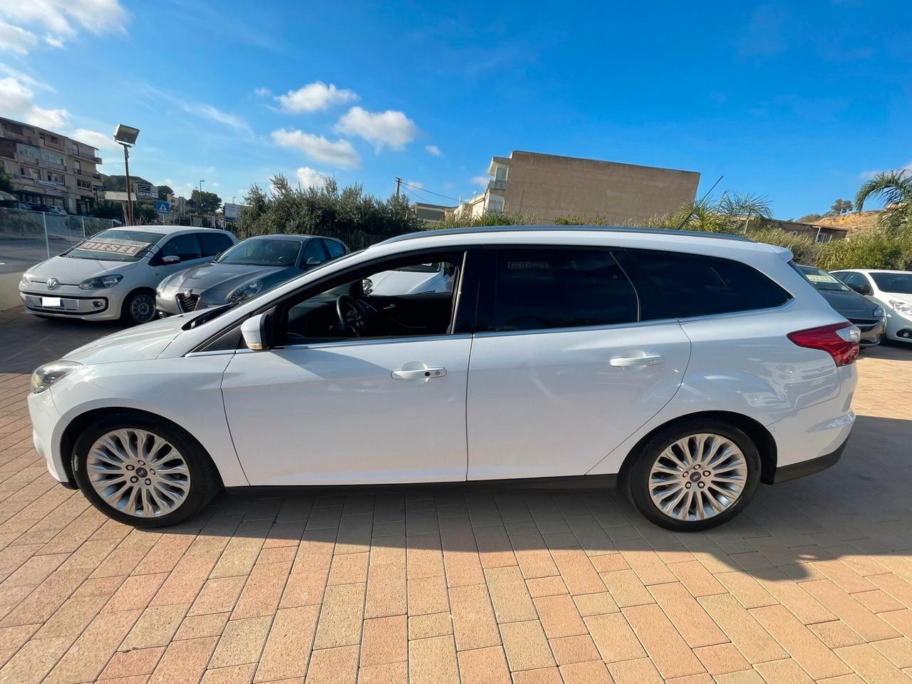 Ford Focus 1.6 TDCi 115 CV Titanium