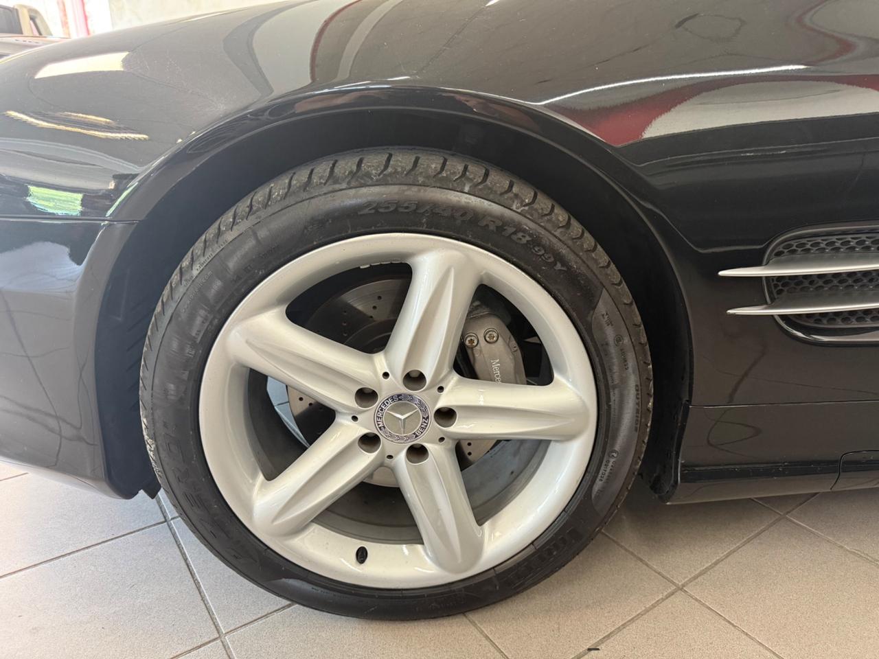 Mercedes-benz SL 500 cat