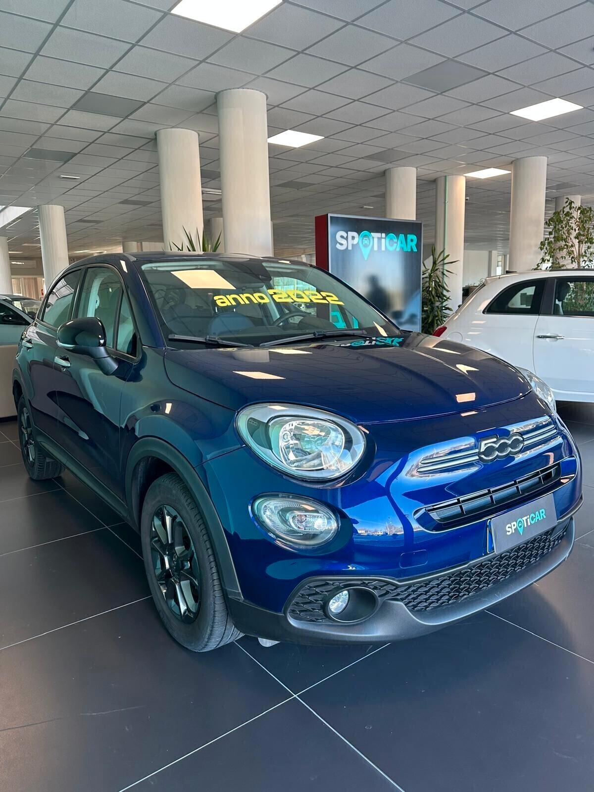 Fiat 500X 1.0 benzina 120 CV Club 2022 km azidendale