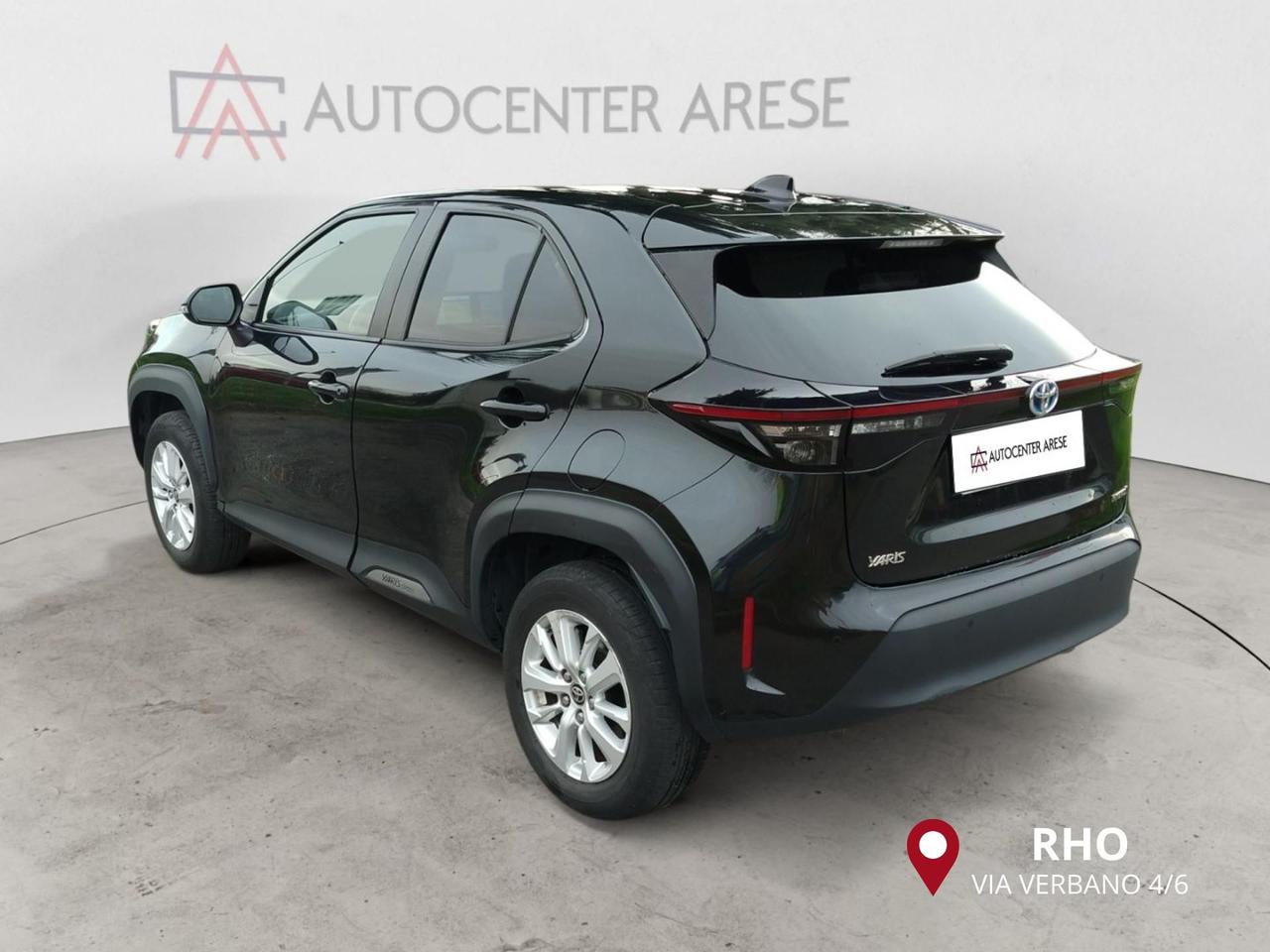 Toyota Yaris Cross 1.5 Hybrid 5p. E-CVT Business GARANZIA3ANNI