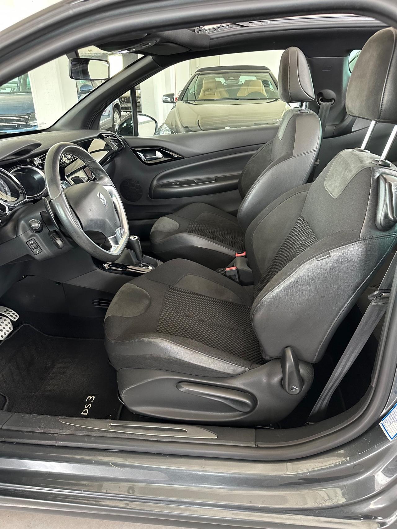 Ds DS3 DS 3 1.6 e-HDi 90 airdream L'uomo Vogue Cabrio