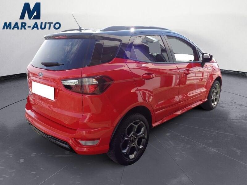 Ford EcoSport 1.5 Ecoblue 100 CV Start&Stop ST-Line