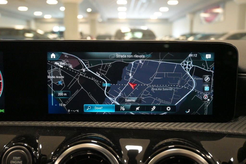 MERCEDES-BENZ CLA 180D 116CV 6M. BUSINESS SOLUTION ( FARI LED - NAVI PREMIUM - MIRROR - CRUISE - PARK ASSIST - TELECAMERA POST. )