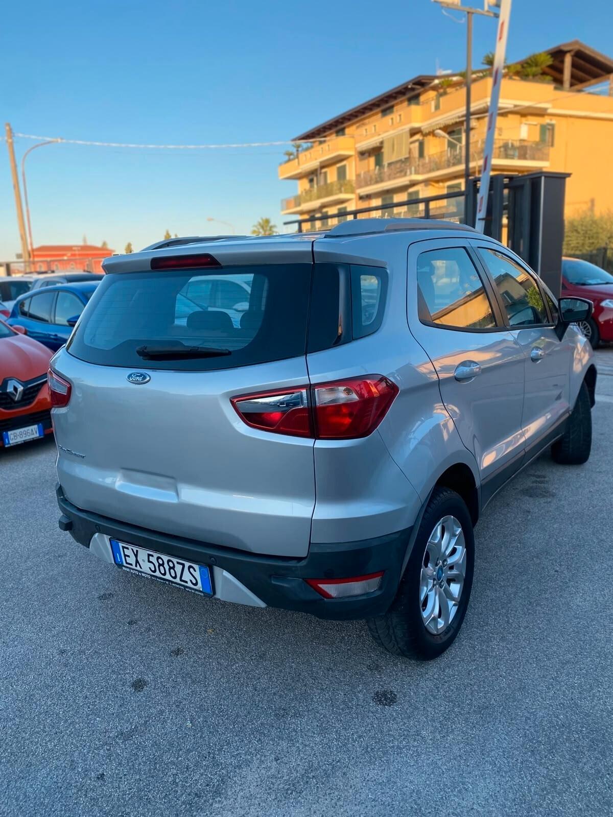 Ford EcoSport 1.5 D 83 MILA KM