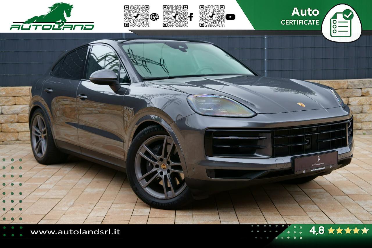 Porsche Cayenne Coupé E-Hybrid