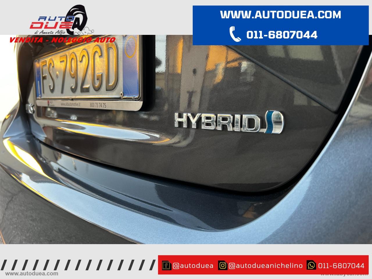 TOYOTA Yaris 1.5 Hybrid 5p. Active PLUS