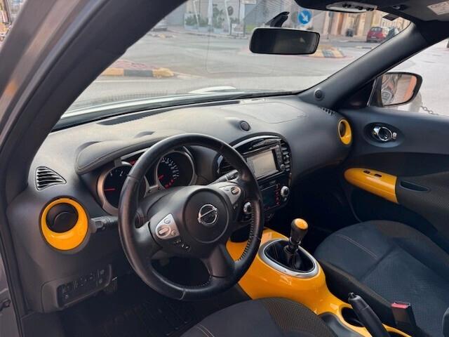 Nissan Juke 1.5 dCi Start&Stop Tekna NAVI+RETROCAM-TEL