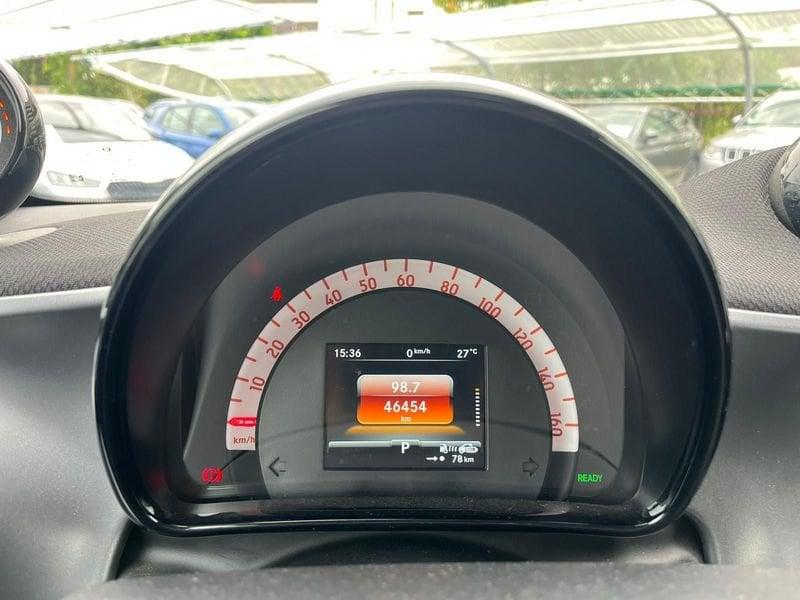 smart fortwo EQ berlin black Passion