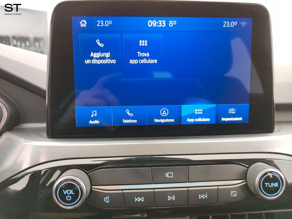 FORD Kuga 3ª serie - Kuga 1.5 EcoBlue 120 CV aut. 2WD Titanium