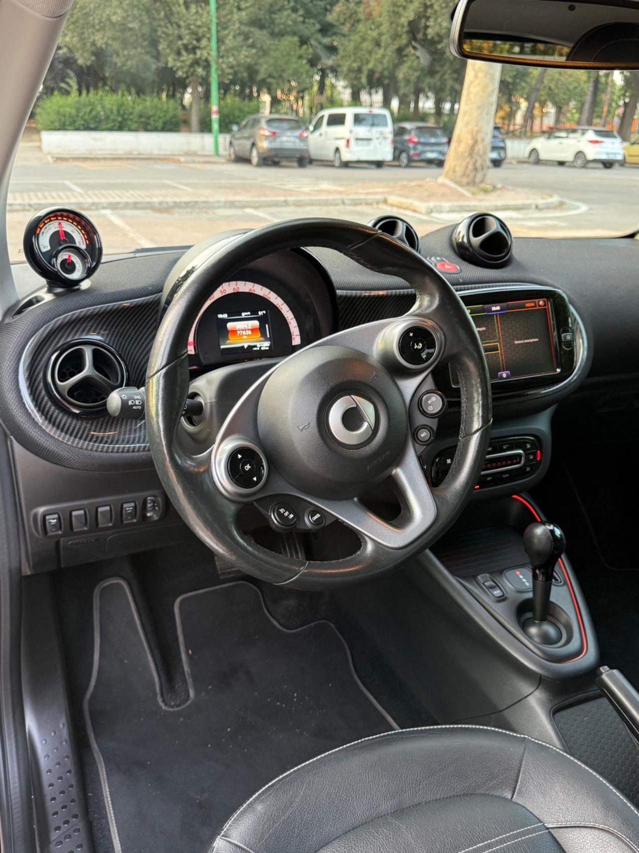 Smart ForTwo EQ Parisblue BRABUS