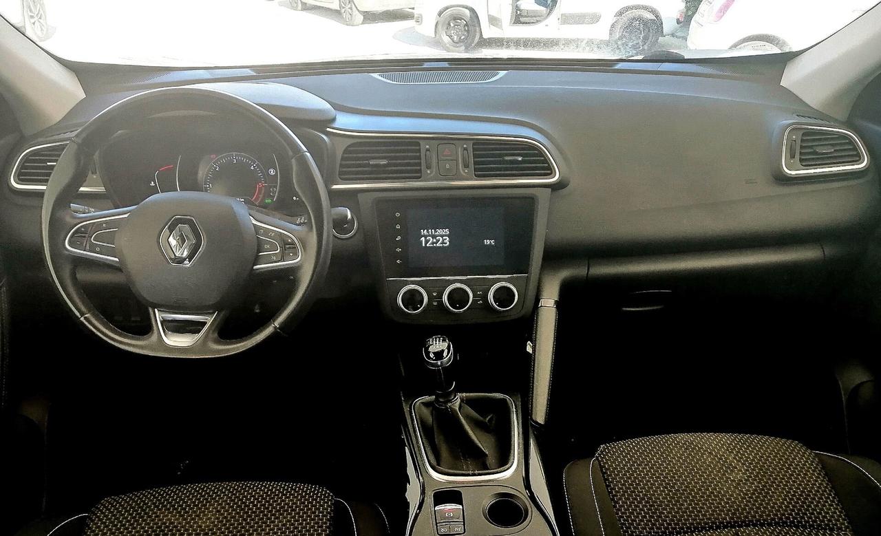 Renault Kadjar Blue dci Sport Edition 115 cv