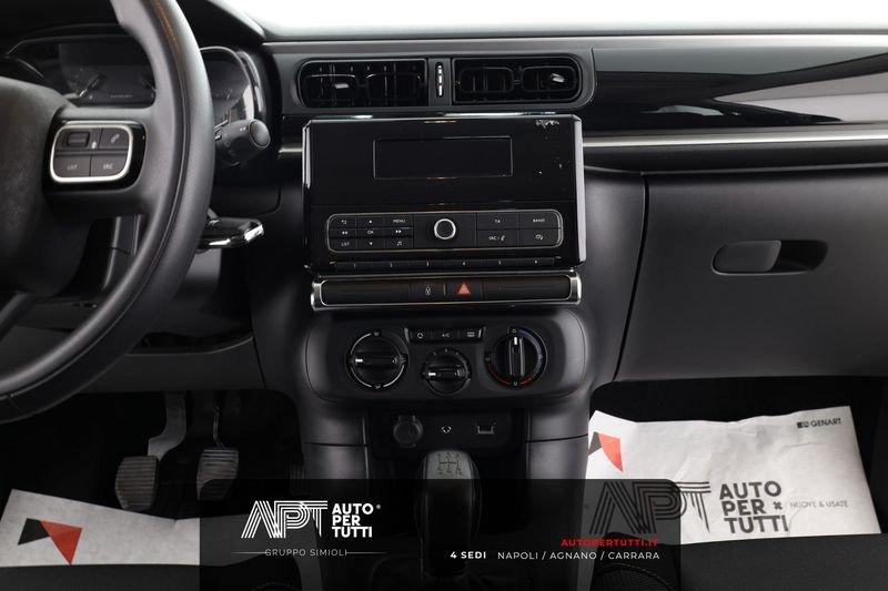 Citroën C3 C3 1.2 puretech Feel 82cv neopatentati