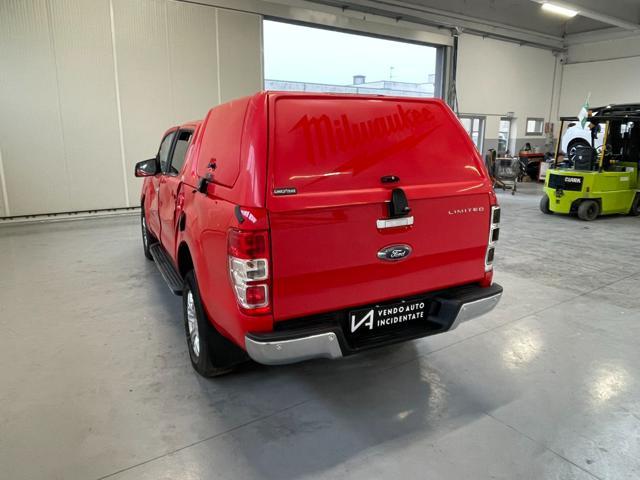 FORD Ranger 2.0 ECOBLUE 170CV 4WD AUT. DOPPIA CABINA LIMITED