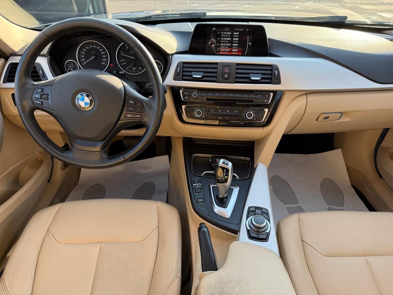 Bmw 318d 150cv Sport AUTOMATICA EURO 6