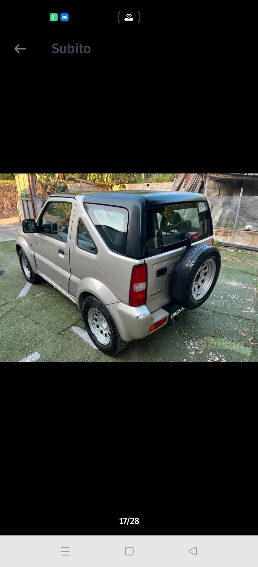 Suzuki Jimny Cabrio GPL GANCIO TRAINO