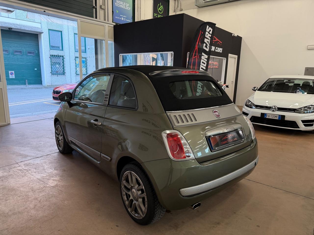 Fiat 500 C 1.3 Multijet 16V 95 CV Rock