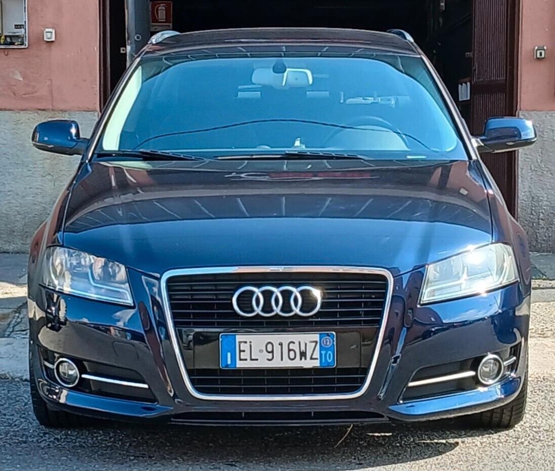AUDI A3 1.600 TDI 90cv 5porte Km126.000