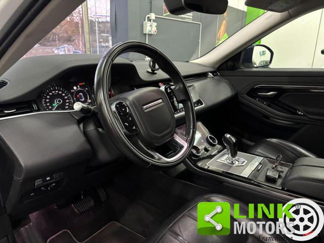 LAND ROVER Range Rover Evoque 2.0 TD4 150 AWD KM CERT,PELLE,CLIM BIZ,FUL-LED