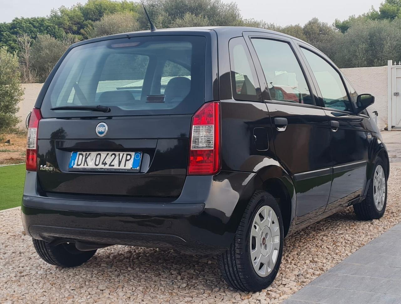 Fiat Idea 1.4 BlackLabel - ok neopatentati