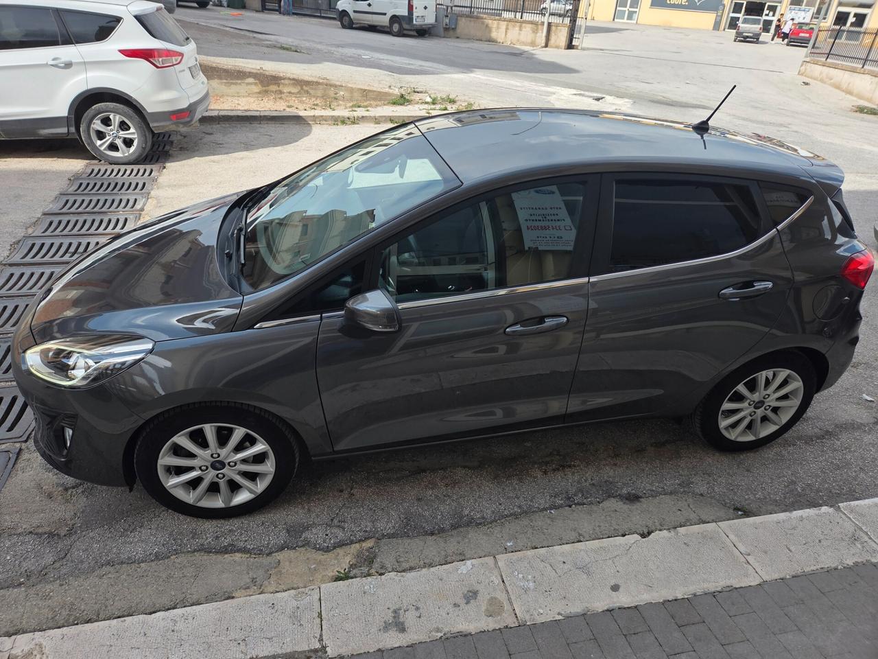 FORD FIESTA ANNO 2018 1.5 TDCI 85 CV NAVIG KM CERT