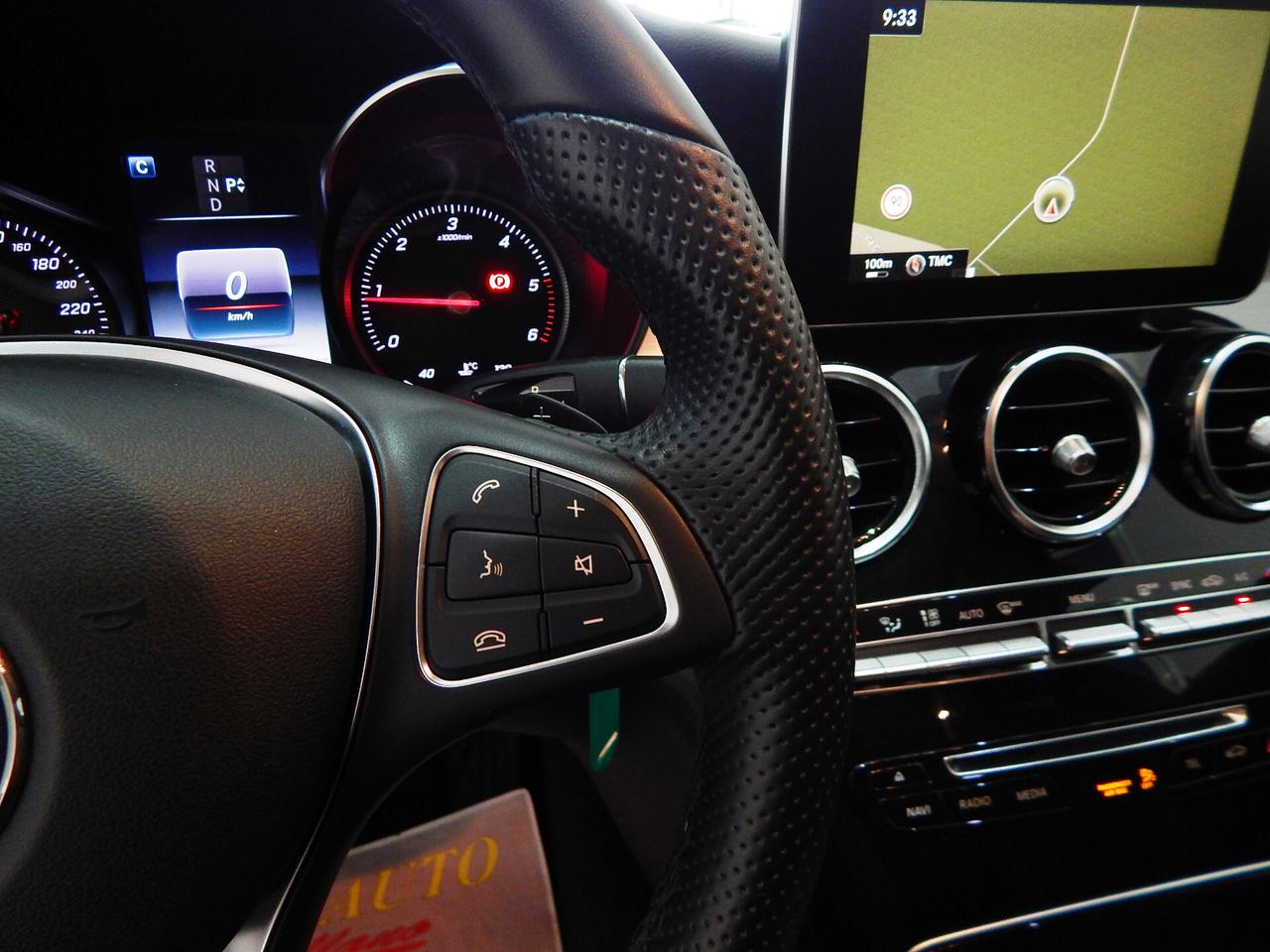 Mercedes-Benz C 220 d SW Premium Aut. TETTO-NAVI-PELLE-PARK-LED