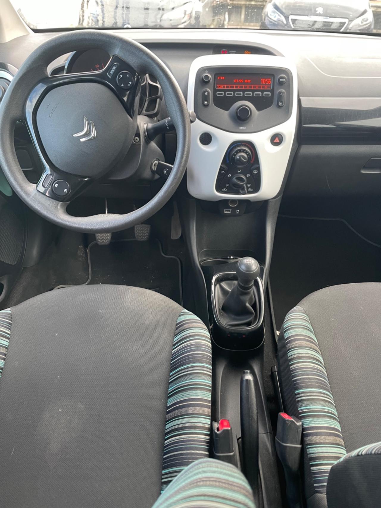 Citroen C1 VTi 68 5 porte Feel