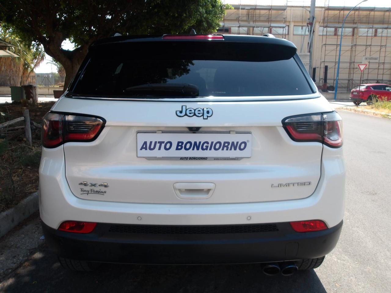 Jeep Compass 2.0 mjt Limited 4wd 140cv auto