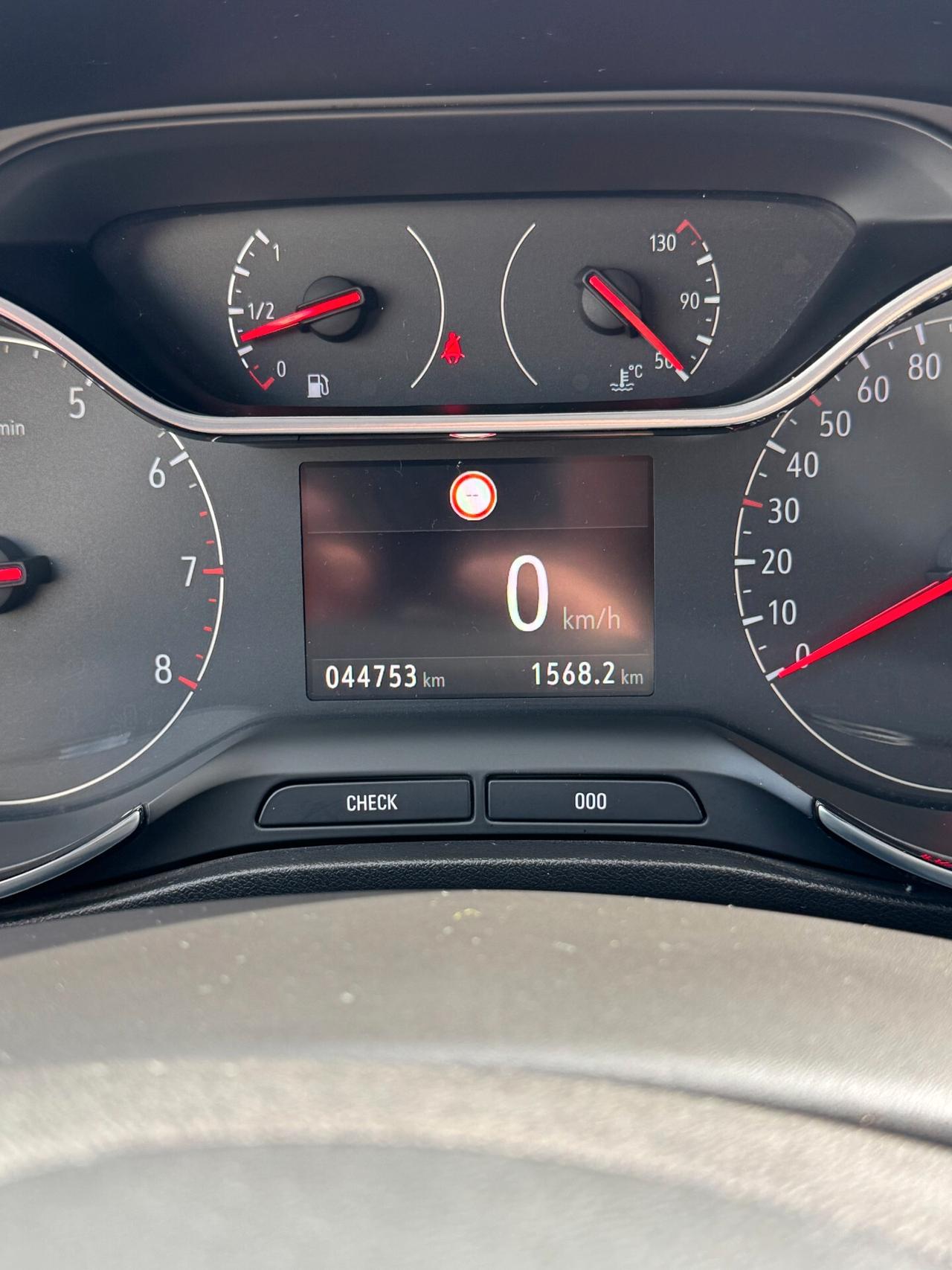 OPEL CROSSLAND KM 44000 X 1.5 ECOTEC D 102 CV