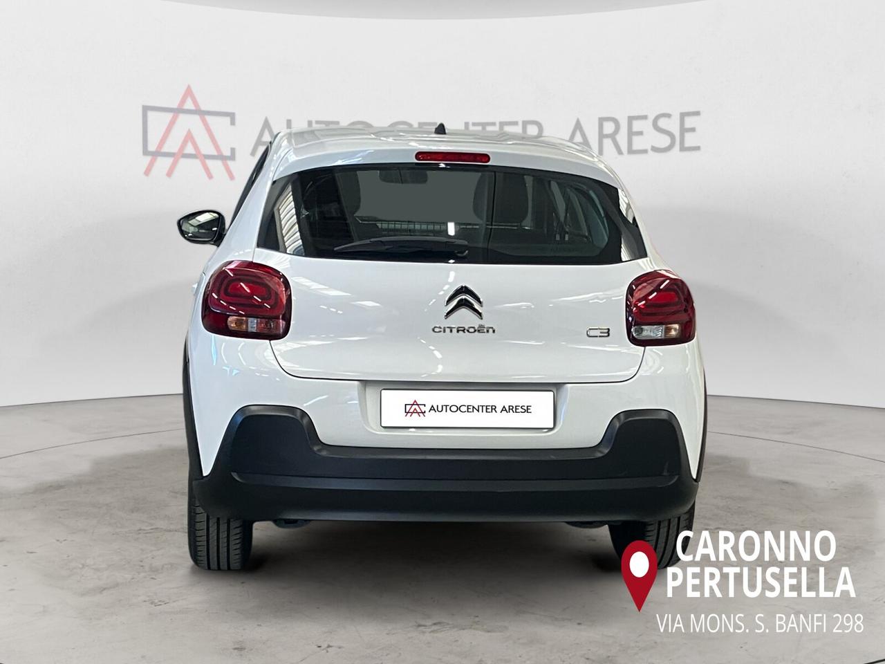 CITROEN C3 van 1.5 Bluehdi 100cv S&S Feel M5 my20
