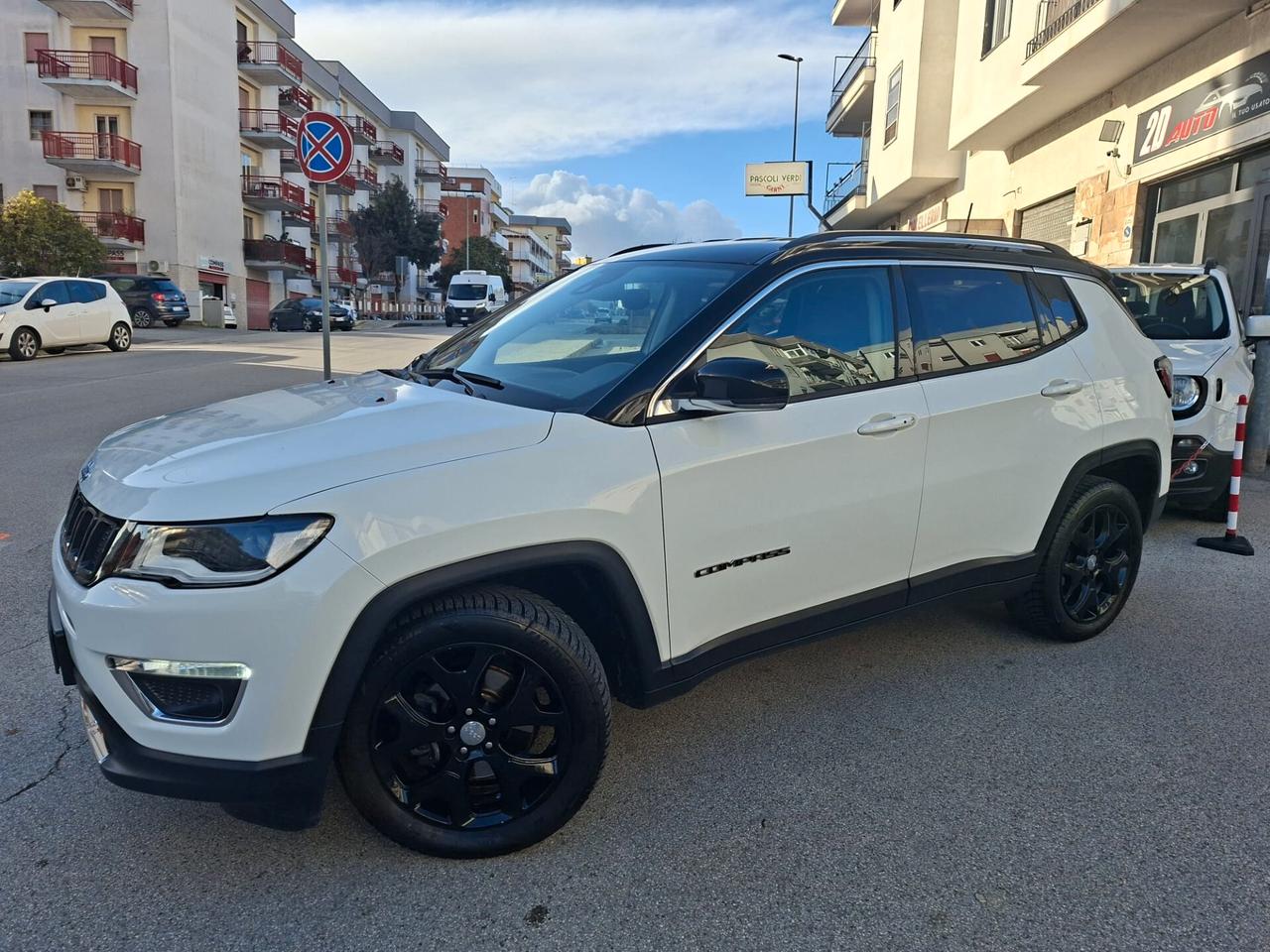 Jeep Compass 1.6 M.Jet Limited * Bicolore * Pelle * Navi * Garantita 12 Mesi