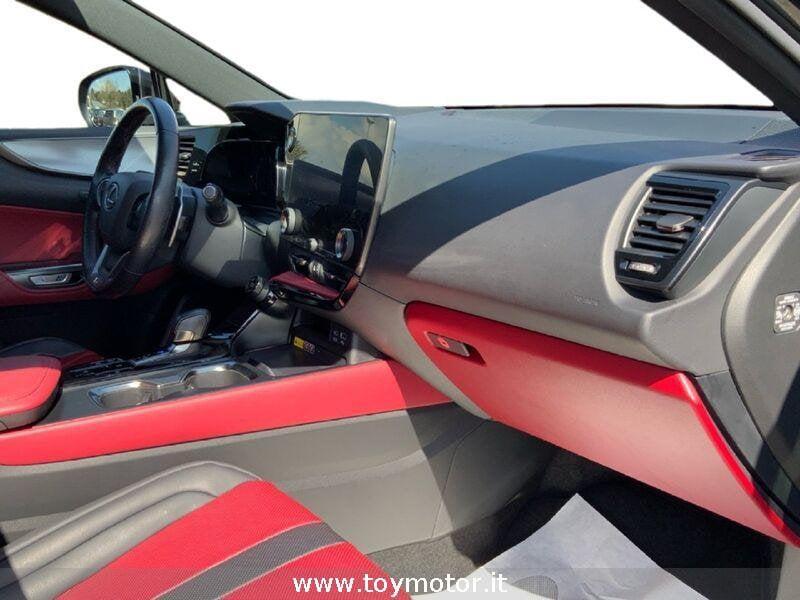 Lexus NX 2ª serie 350h Hybrid 4WD F-Sport