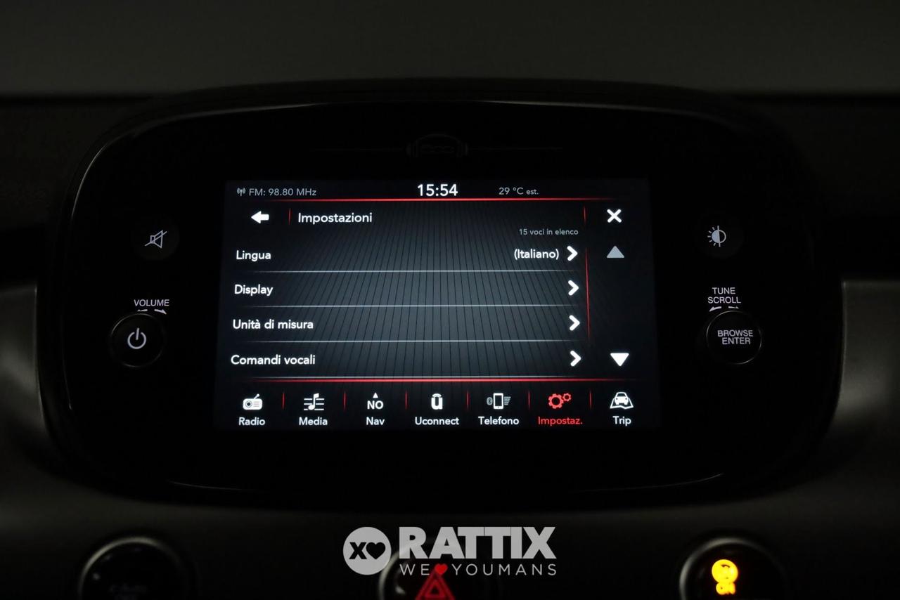 Fiat 500X 1.5 T4 Hybrid 130CV Sport DCT