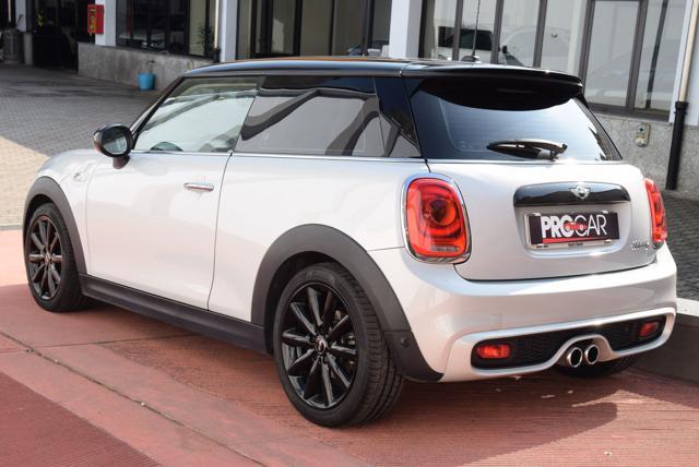 MINI Cooper S 2.0 Cooper S Hype 3p. auto (Pelle,Bicolor)