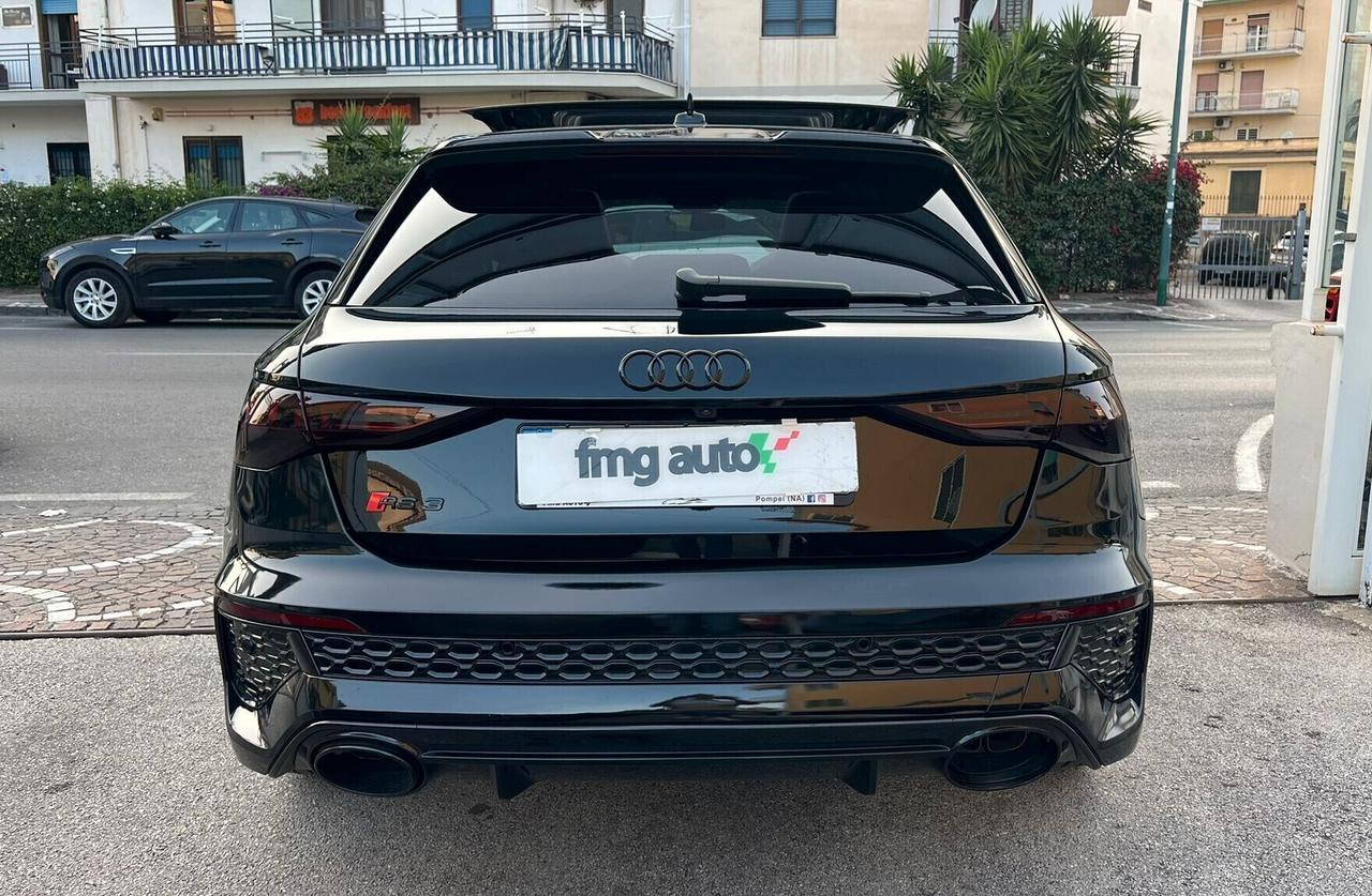 Audi RS3 SPB 2.5 Quattro S-Tronic CARBO-B&O-TETTO APRIBILE