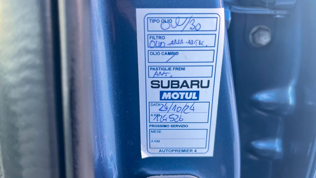 Subaru XV 1.6i Lineartronic Style