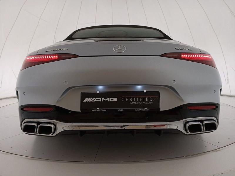 Mercedes-Benz SL AMG - R232 AMG 55 Tribute Edition Argento/Rosso 4matic+ auto