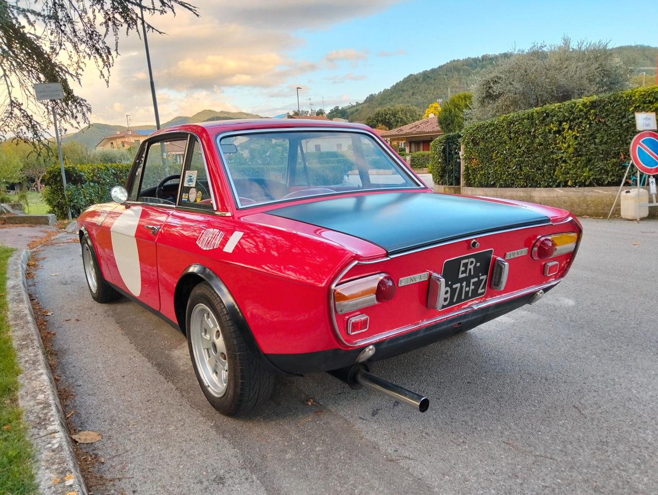 Lancia Fulvia Coupe