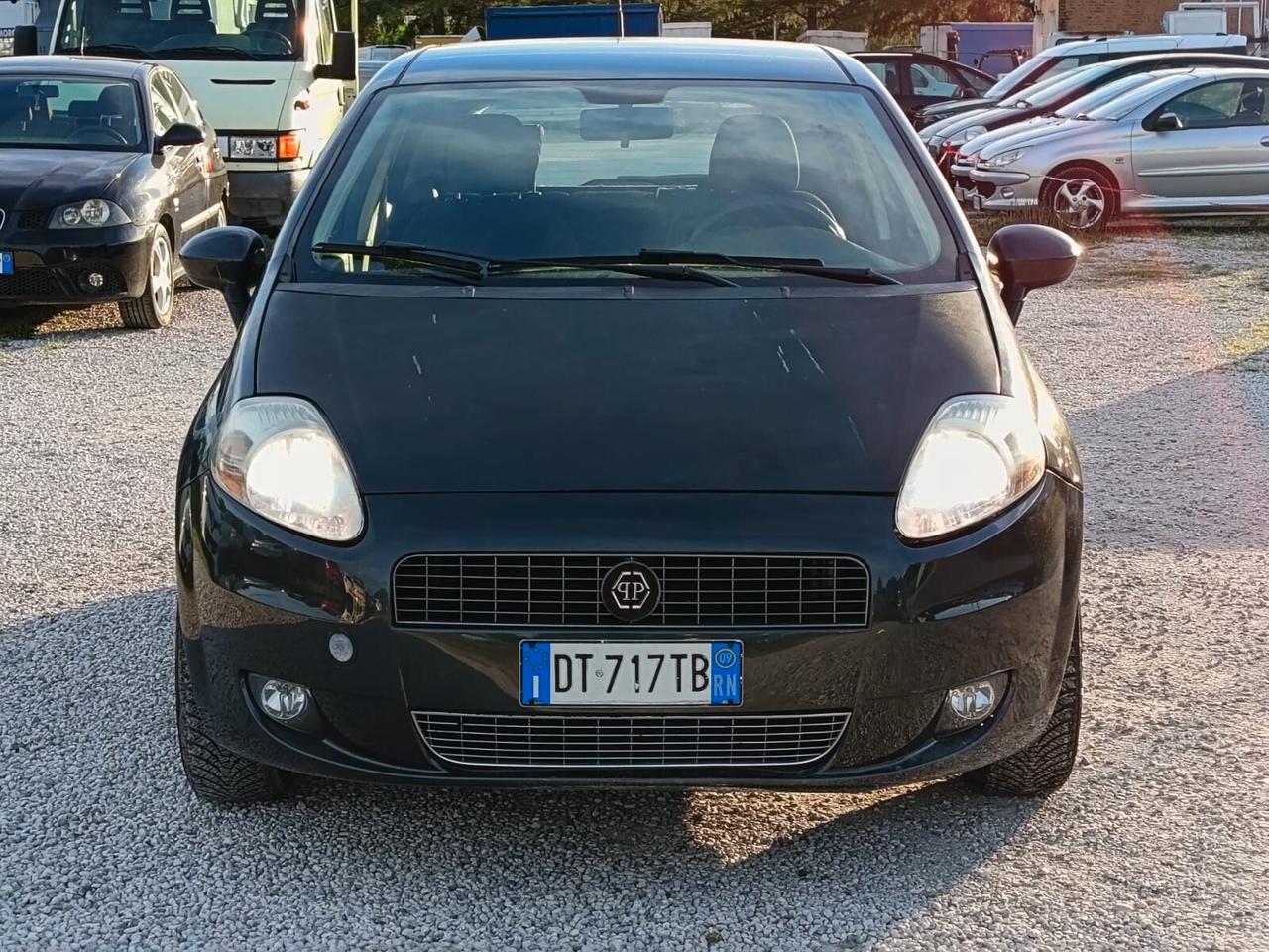 Fiat Grande Punto 2009 1.3 MJT 75 CV 5 porte Dynamic NEOPATENTATI